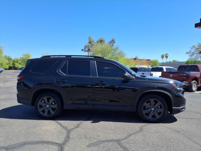 used 2025 Honda Pilot car, priced at $34,500