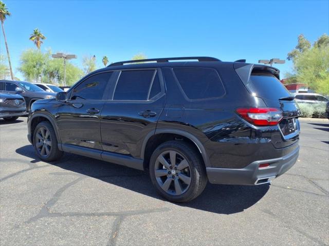 used 2025 Honda Pilot car, priced at $34,500