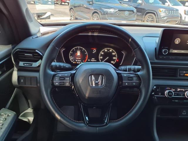 used 2025 Honda Pilot car, priced at $34,500