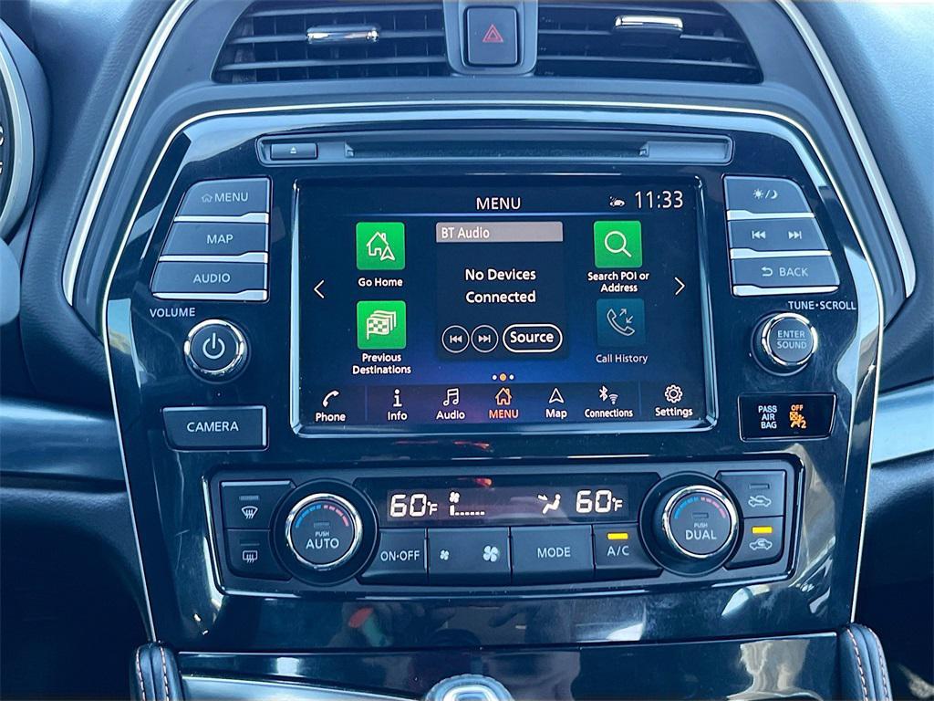 used 2021 Nissan Maxima car, priced at $19,800