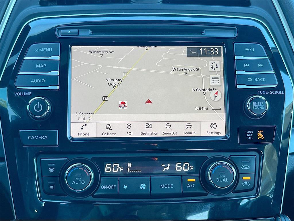 used 2021 Nissan Maxima car, priced at $19,800