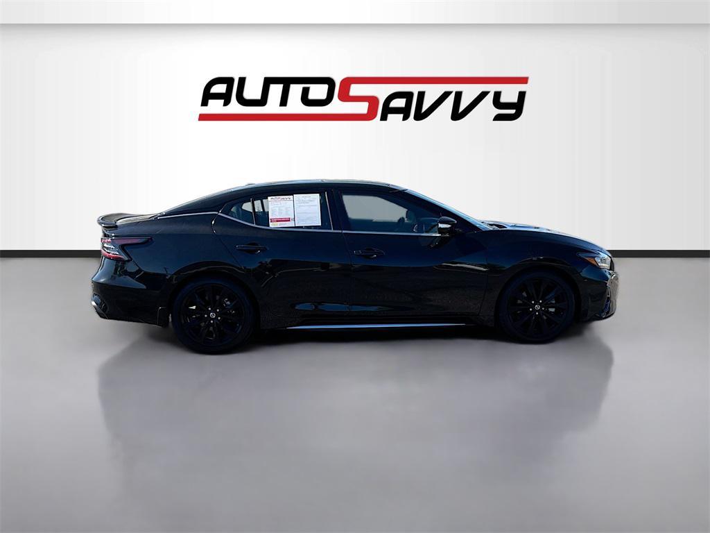 used 2021 Nissan Maxima car, priced at $19,800
