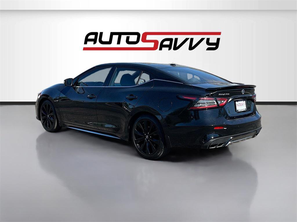 used 2021 Nissan Maxima car, priced at $19,800