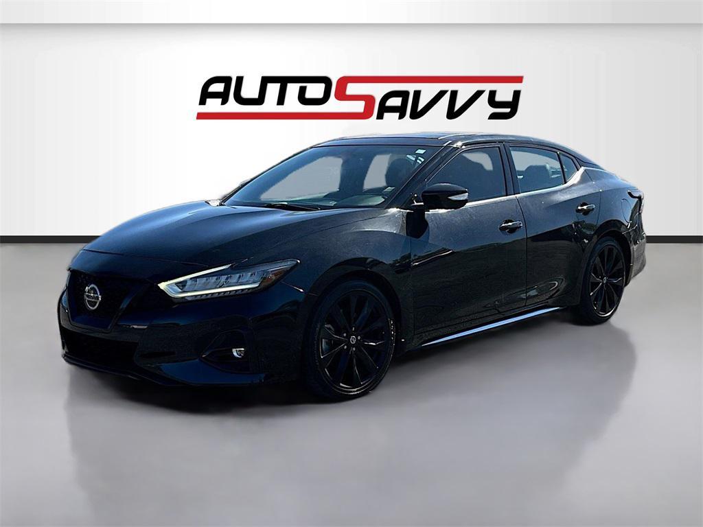 used 2021 Nissan Maxima car, priced at $19,800