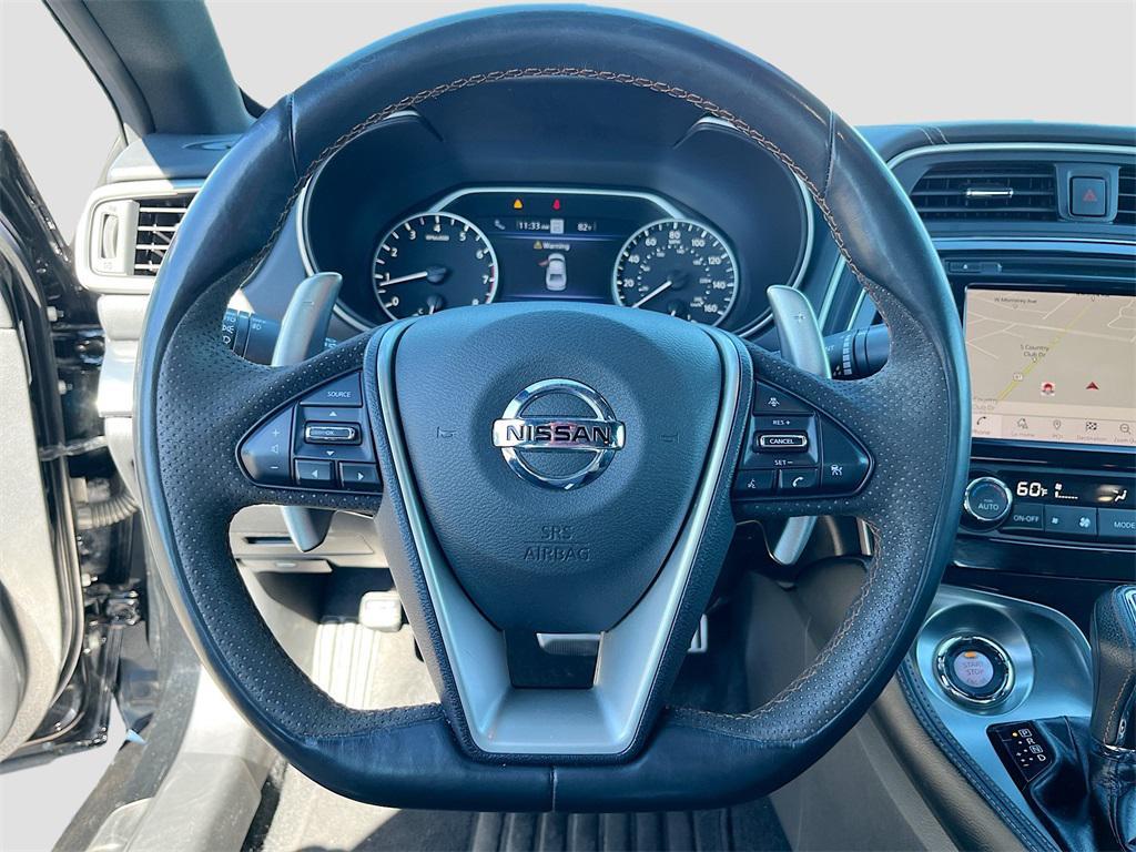 used 2021 Nissan Maxima car, priced at $19,800