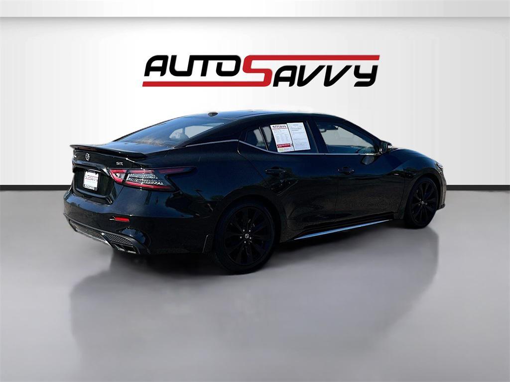 used 2021 Nissan Maxima car, priced at $19,800
