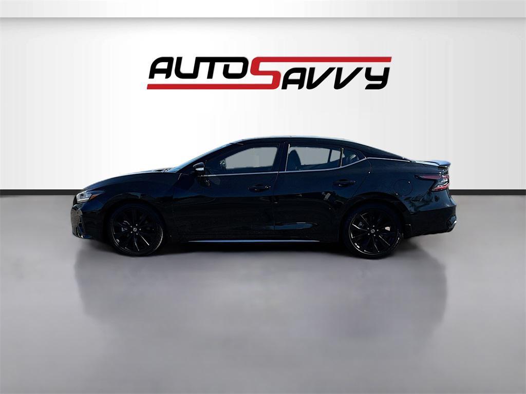 used 2021 Nissan Maxima car, priced at $19,800