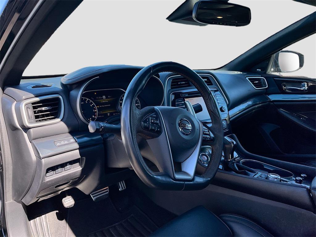 used 2021 Nissan Maxima car, priced at $19,800
