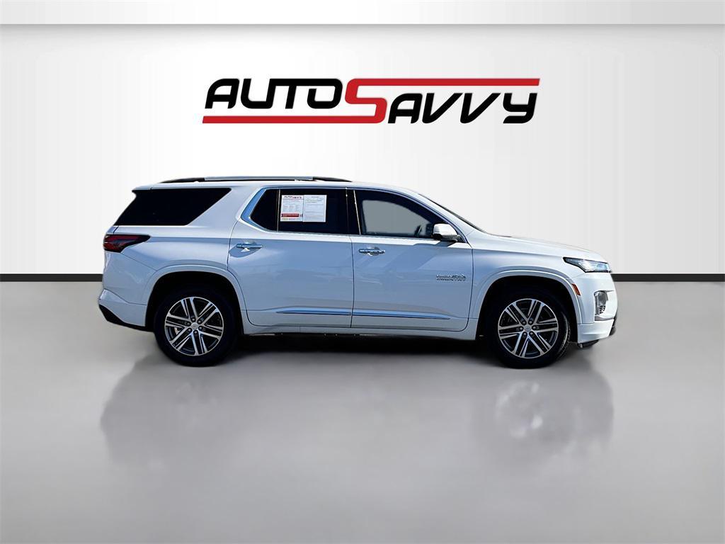 used 2023 Chevrolet Traverse car, priced at $31,600