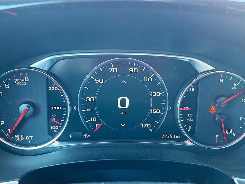 used 2023 Chevrolet Traverse car, priced at $31,600