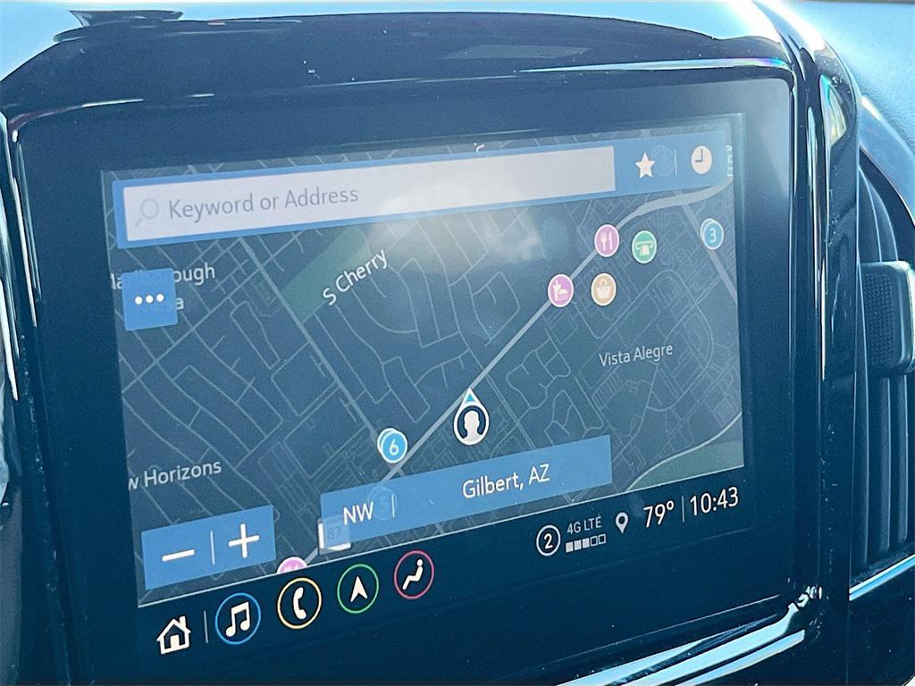 used 2023 Chevrolet Traverse car, priced at $31,600