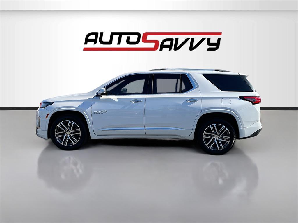 used 2023 Chevrolet Traverse car, priced at $31,600