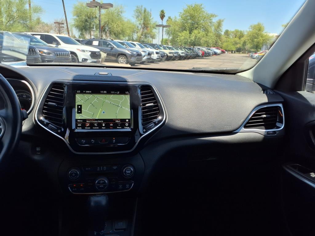 used 2021 Jeep Cherokee car, priced at $19,700