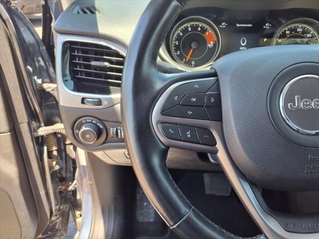 used 2021 Jeep Cherokee car, priced at $21,000