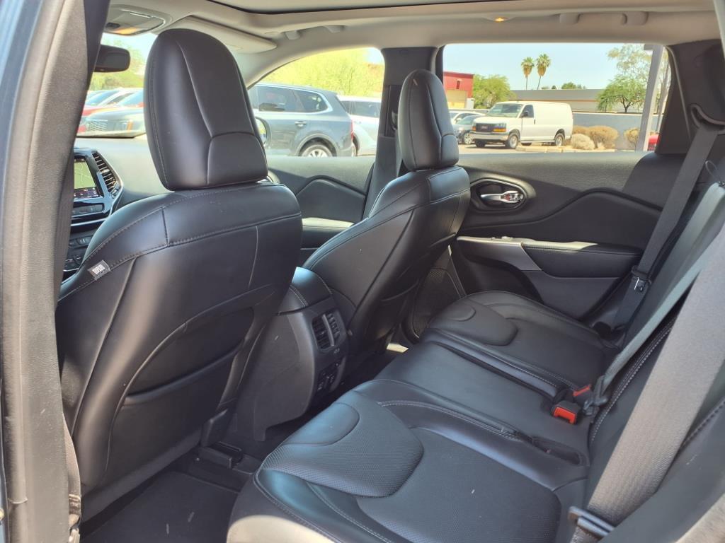 used 2021 Jeep Cherokee car, priced at $19,700