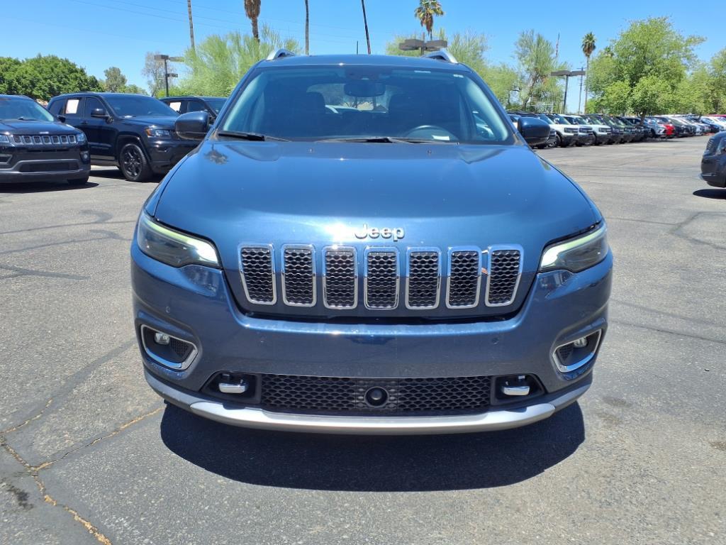 used 2021 Jeep Cherokee car, priced at $19,700