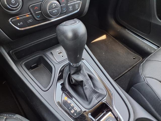 used 2021 Jeep Cherokee car, priced at $21,000