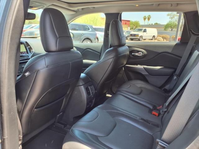 used 2021 Jeep Cherokee car, priced at $21,000
