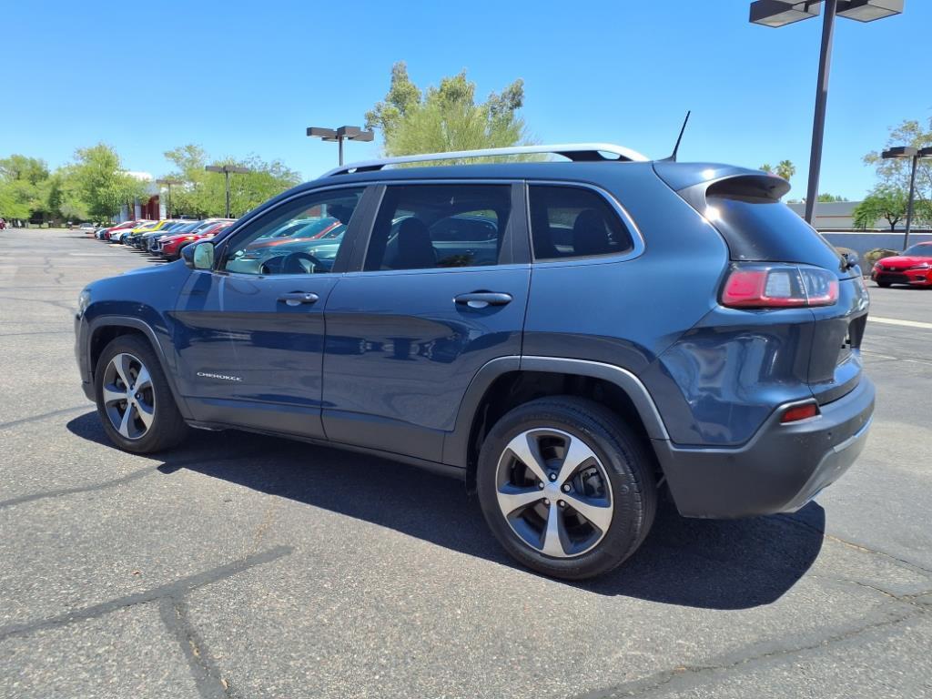 used 2021 Jeep Cherokee car, priced at $19,700