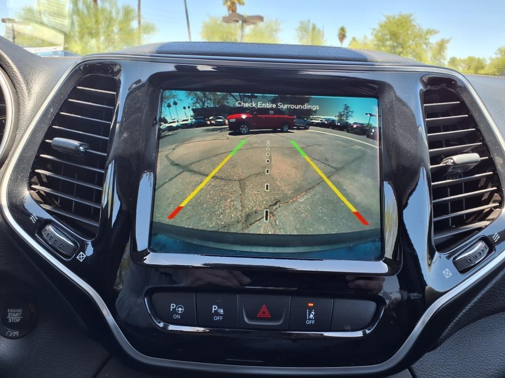 used 2021 Jeep Cherokee car, priced at $19,700