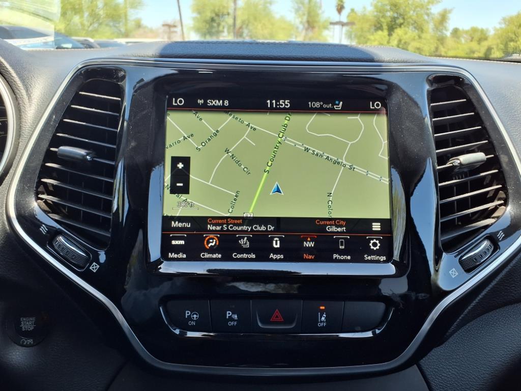 used 2021 Jeep Cherokee car, priced at $19,700