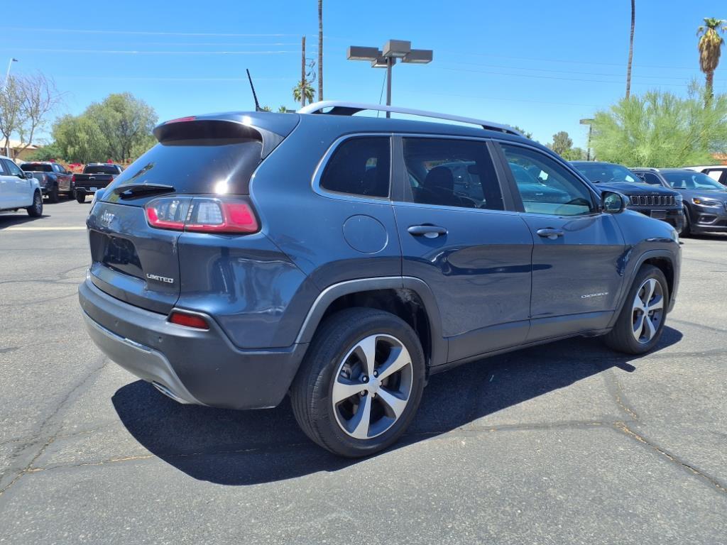 used 2021 Jeep Cherokee car, priced at $19,700
