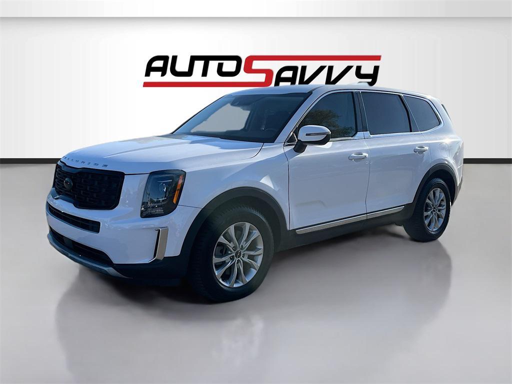 used 2022 Kia Telluride car, priced at $25,400