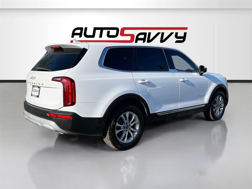 used 2022 Kia Telluride car, priced at $25,400