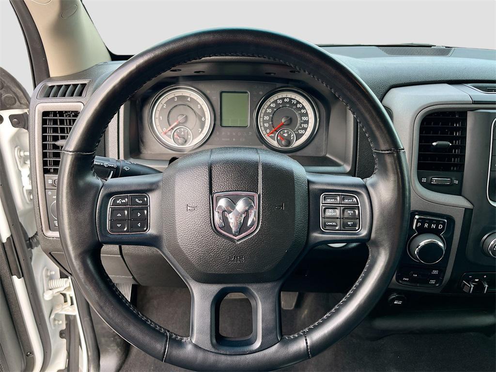 used 2023 Ram 1500 car, priced at $26,200