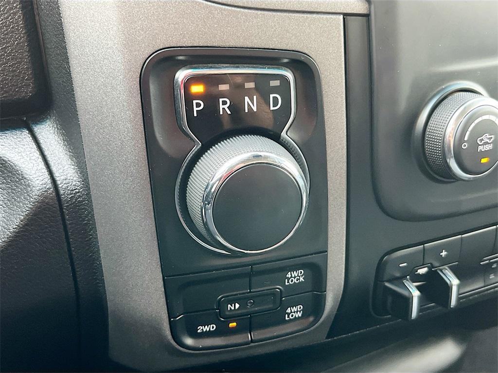 used 2023 Ram 1500 car, priced at $26,200