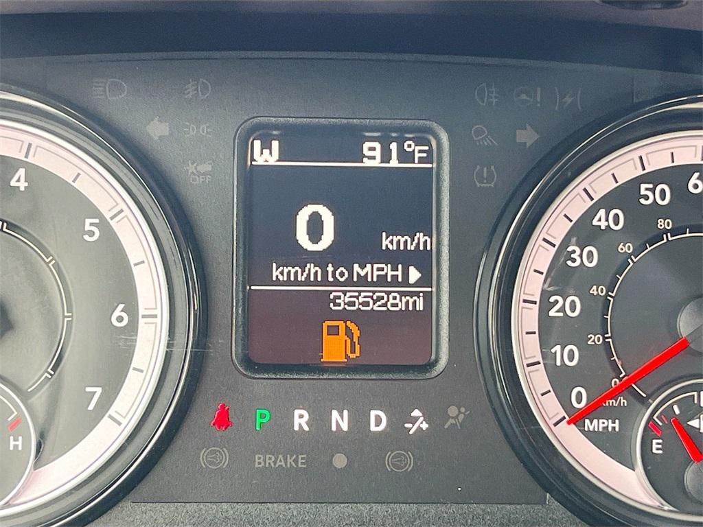 used 2023 Ram 1500 car, priced at $26,200