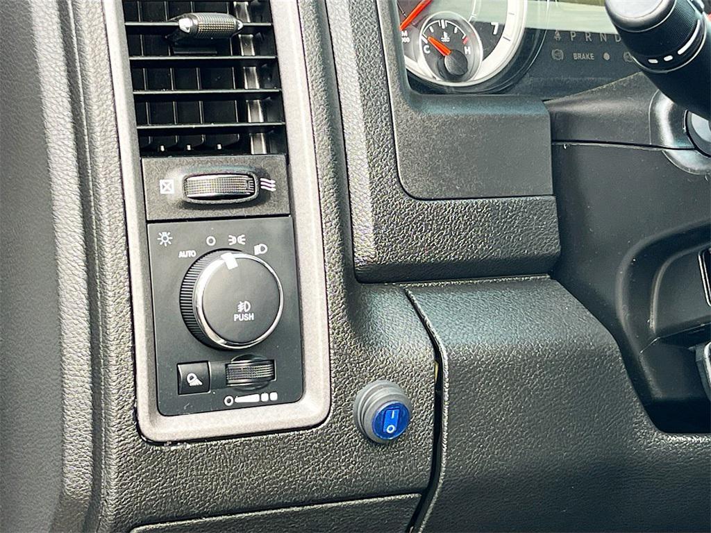 used 2023 Ram 1500 car, priced at $26,200