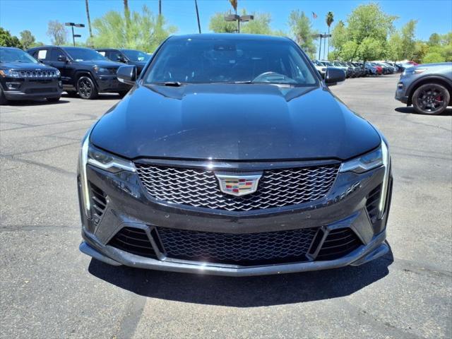 used 2023 Cadillac CT4-V car, priced at $50,000