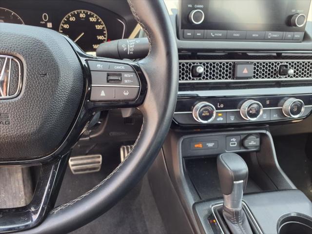 used 2024 Honda Civic car, priced at $22,000