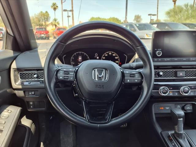used 2024 Honda Civic car, priced at $22,000