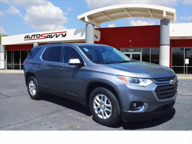 used 2020 Chevrolet Traverse car, priced at $23,000