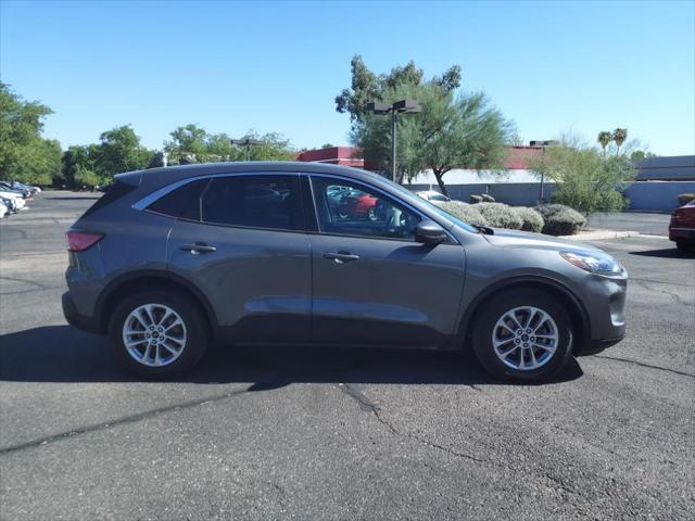 used 2021 Ford Escape car, priced at $15,400