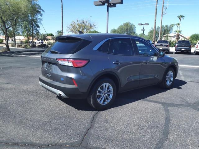 used 2021 Ford Escape car, priced at $15,400