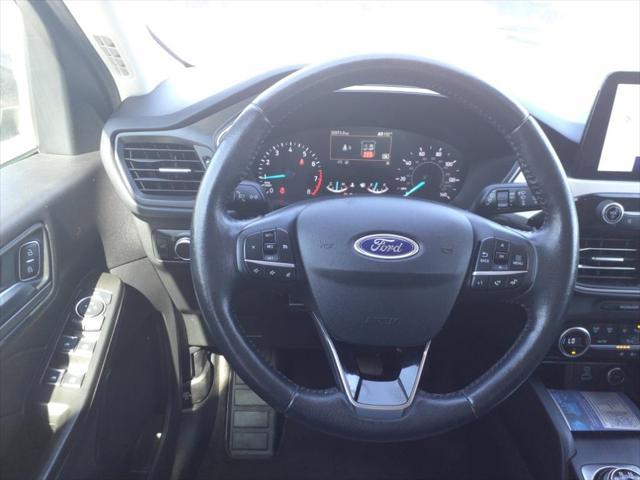 used 2021 Ford Escape car, priced at $15,400