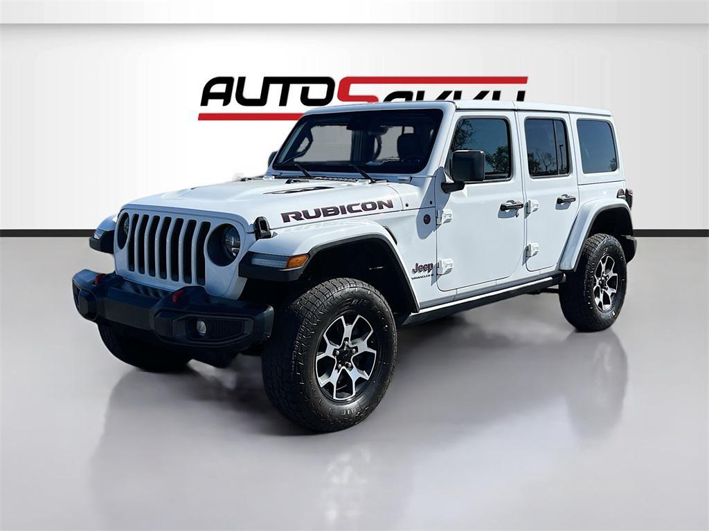 used 2023 Jeep Wrangler car, priced at $35,500