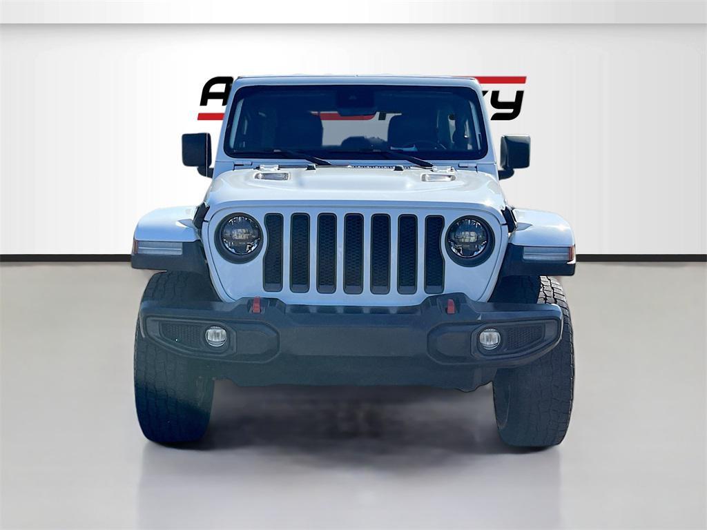 used 2023 Jeep Wrangler car, priced at $35,500
