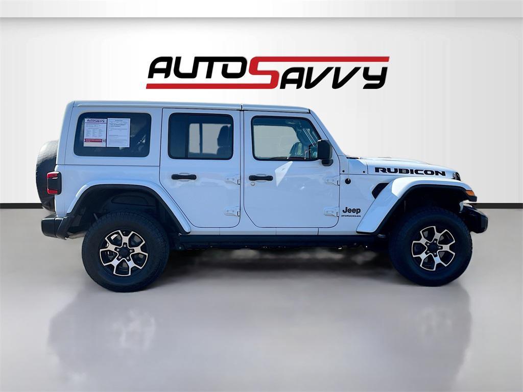 used 2023 Jeep Wrangler car, priced at $35,500