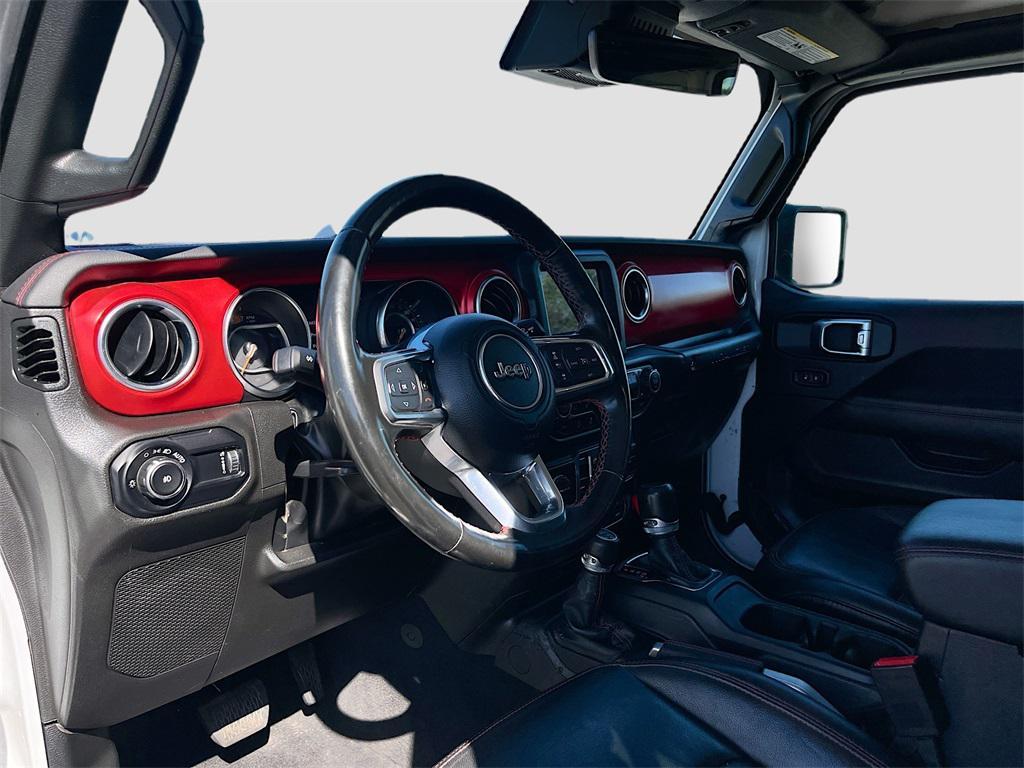 used 2023 Jeep Wrangler car, priced at $35,500