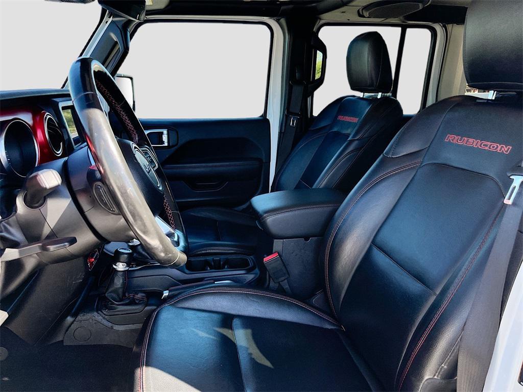 used 2023 Jeep Wrangler car, priced at $35,500