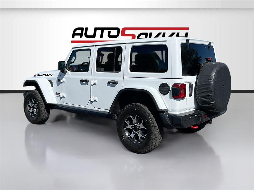 used 2023 Jeep Wrangler car, priced at $35,500