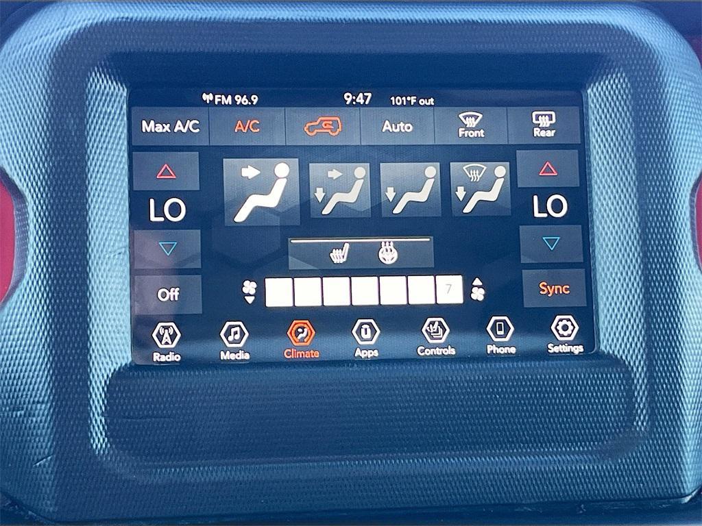 used 2023 Jeep Wrangler car, priced at $35,500