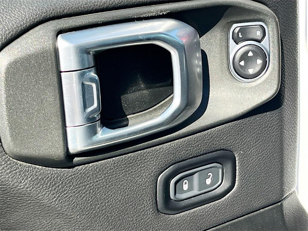 used 2023 Jeep Wrangler car, priced at $35,500