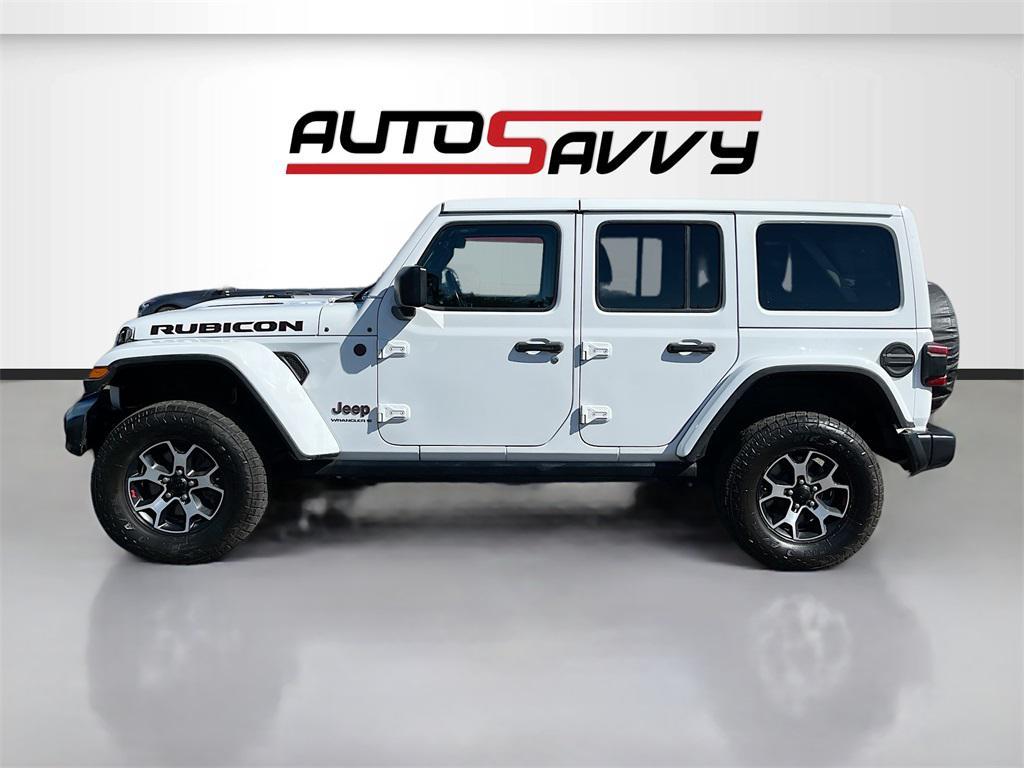 used 2023 Jeep Wrangler car, priced at $35,500