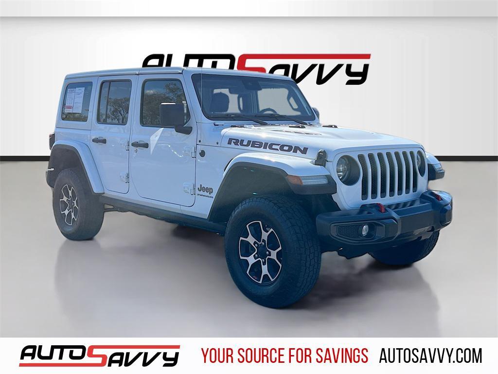 used 2023 Jeep Wrangler car, priced at $35,500