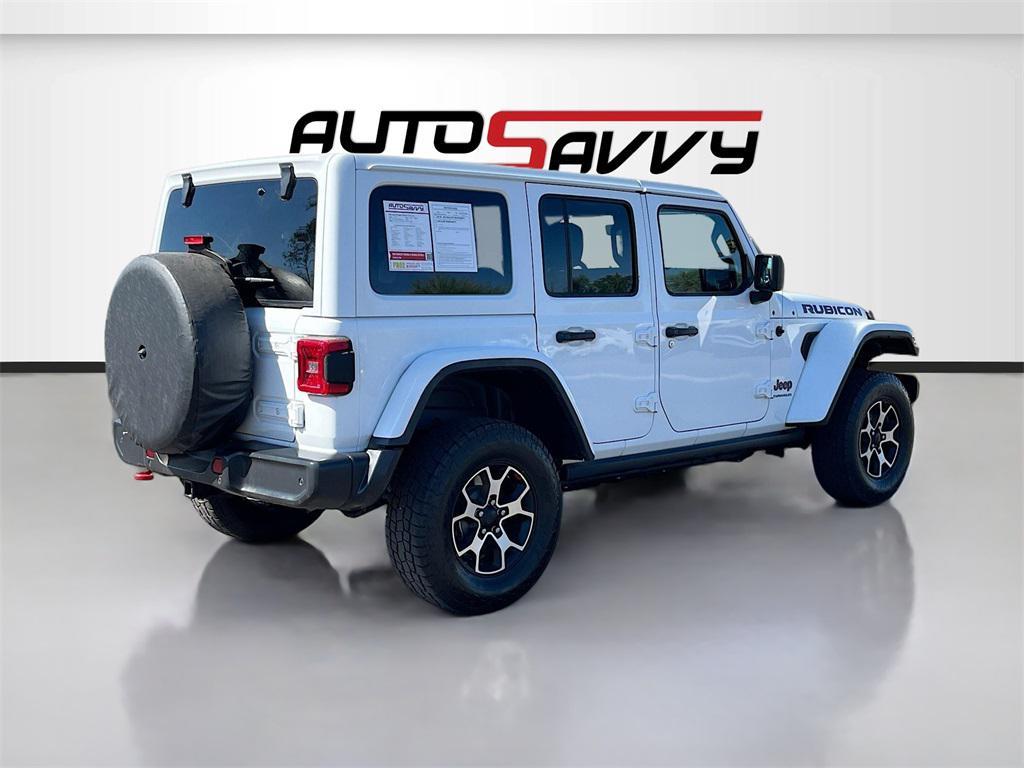 used 2023 Jeep Wrangler car, priced at $35,500